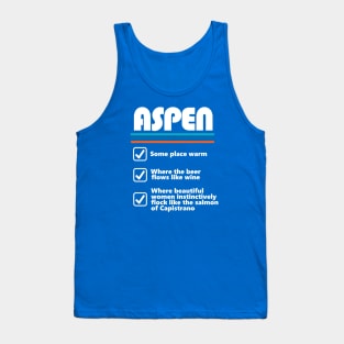 Aspen Tank Top